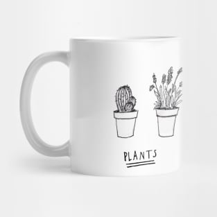 Plants Are Friends Mug